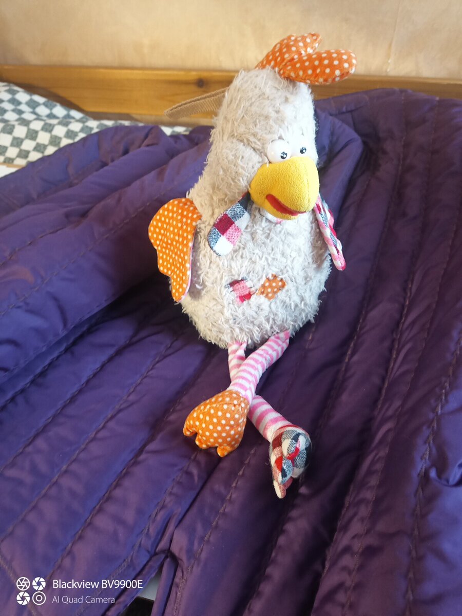 Куртка готова