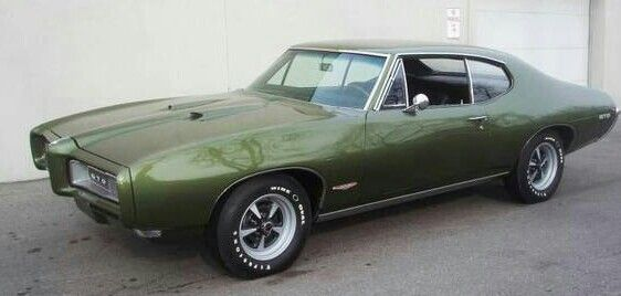 Понтиак GTO 1968 года выпуска