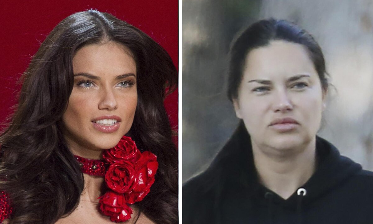 Как сейчас выглядит адриана Adriana Lima Posts First Glimpse of Her Newborn Son Cyan—See the Pic Glamour UK