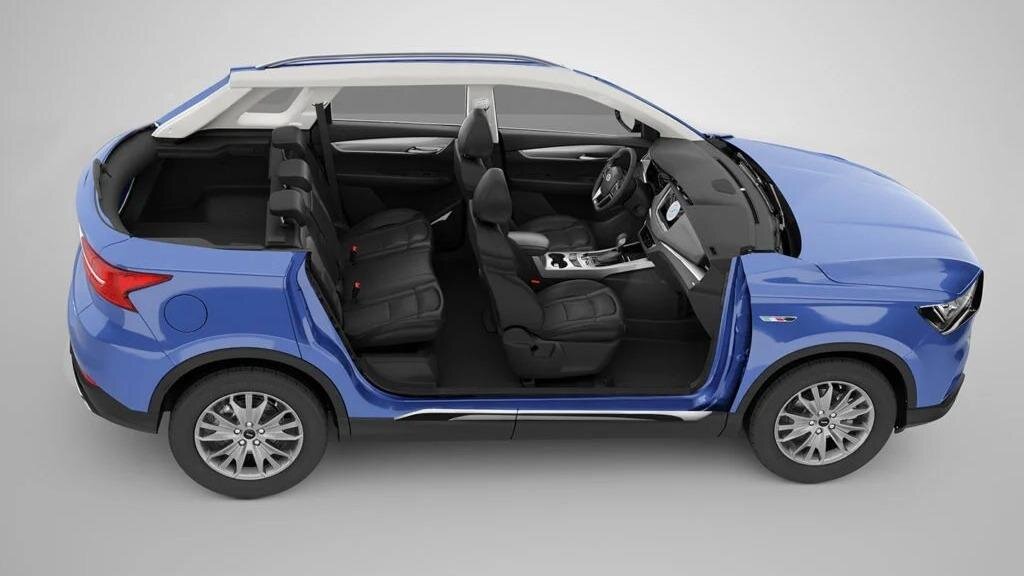 На фото: Кроссовер SWM G01