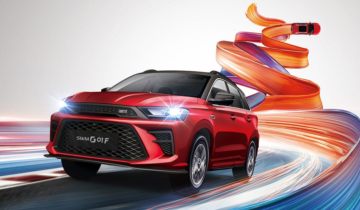На фото: Кроссовер SWM G01F