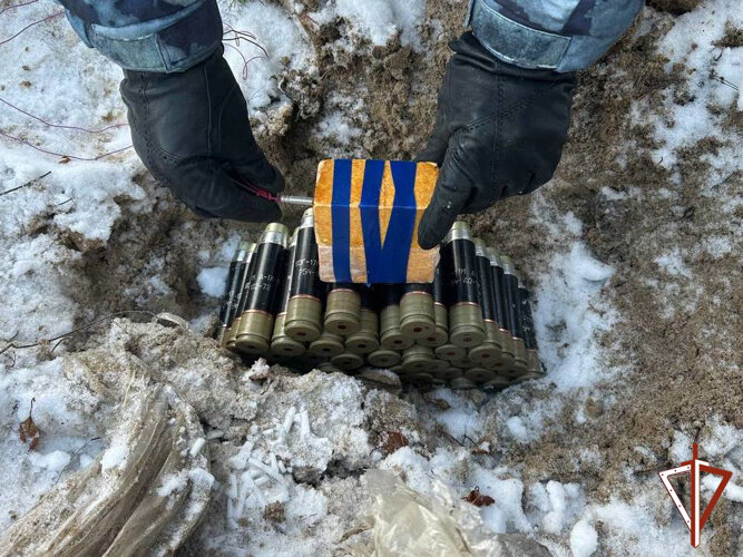    В Югре уничтожили более 280 боеприпасов