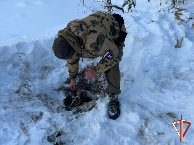    В Югре уничтожили более 280 боеприпасов