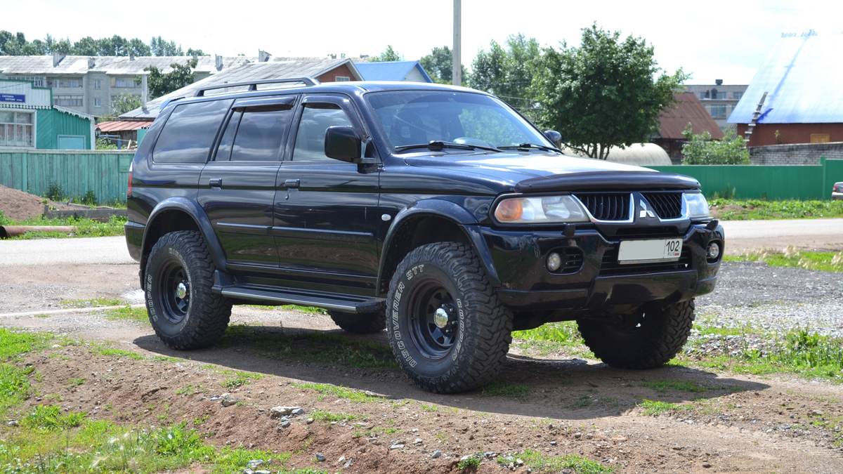 Mitsubishi Pajero Sport 1. Обзор на английском | Языковая мастерская  (английский, испанский, китайский) | Дзен