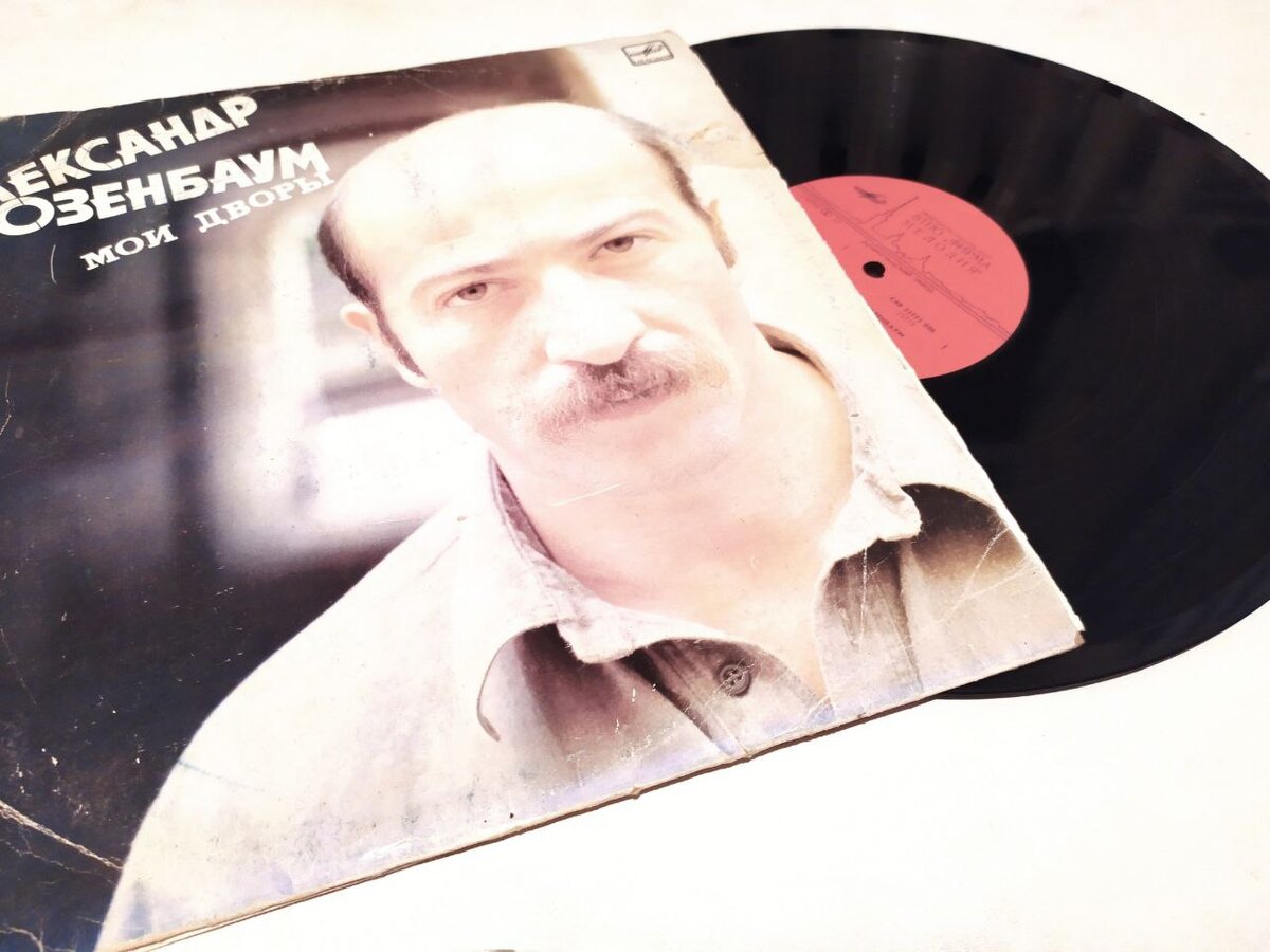 Пластинка с песнями Розенбаума – подарок на любителя!