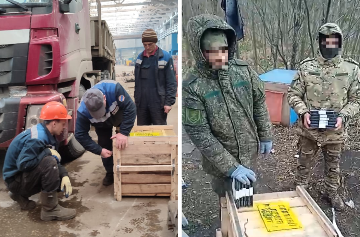    Окопные печки, отправленные волонтёрами из Хабаровска, прибыли в зону СВО
