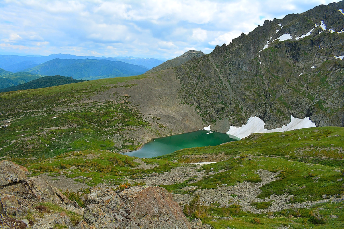 Красная гора Алтай мульта