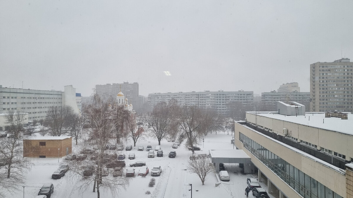 Неделя снегопада это наверное утро или обед воскресенья =) 