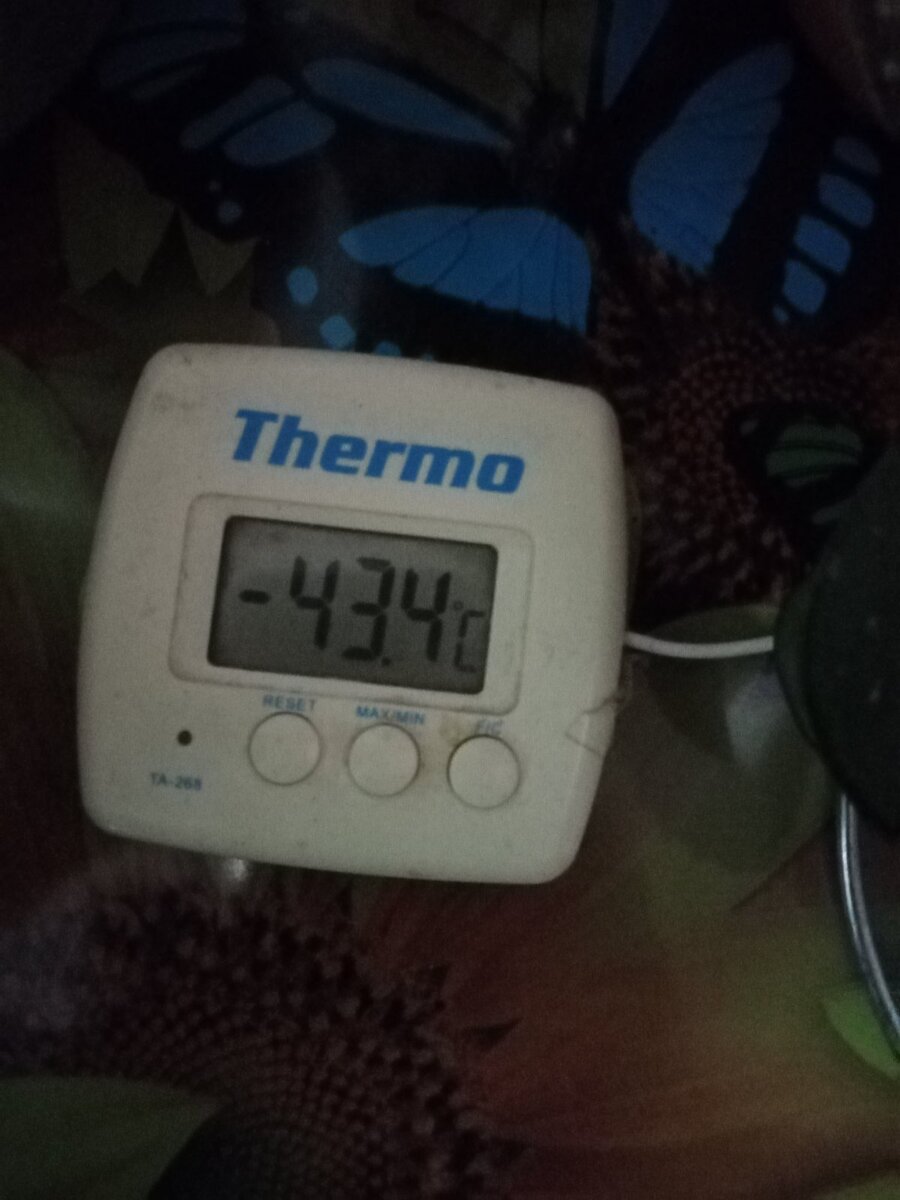 На Ямале как обычно. 