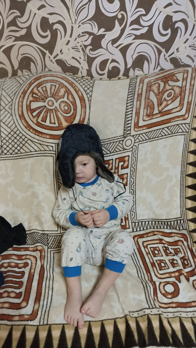 Ну и что, что задам наперёд. Главное размерчик впору. 