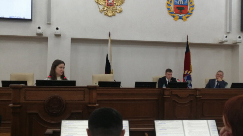     Стал известен новый председатель молодежного парламента Алтайского края. Предоставлено altapress.ru