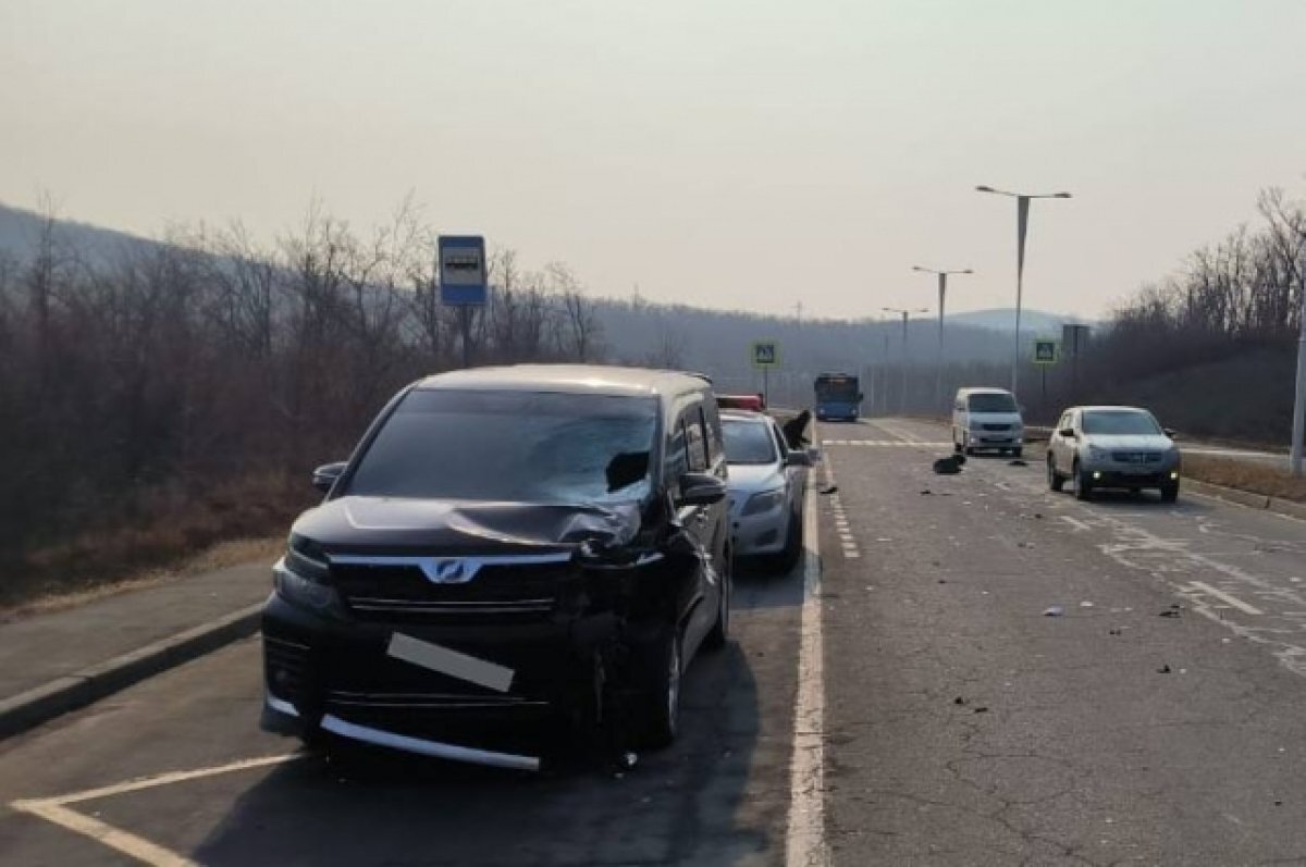    19-летнюю студентку на Руссом острове сбил водитель, не получивший права