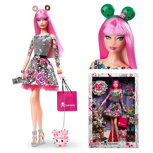 Tokidoki barbie outlet