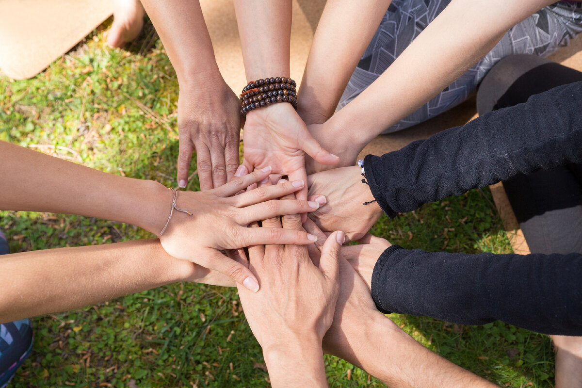  https://ru.freepik.com/free-photo/top-view-of-stack-of-hands-against-green-grass_5002191.htm 