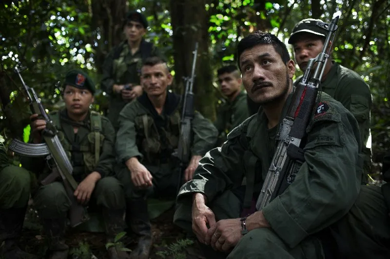 Революционные вооруженные силы Колумбии» (FARC. Фарк Колумбия. Фарк Партизаны Колумбии. Боевики FARC.