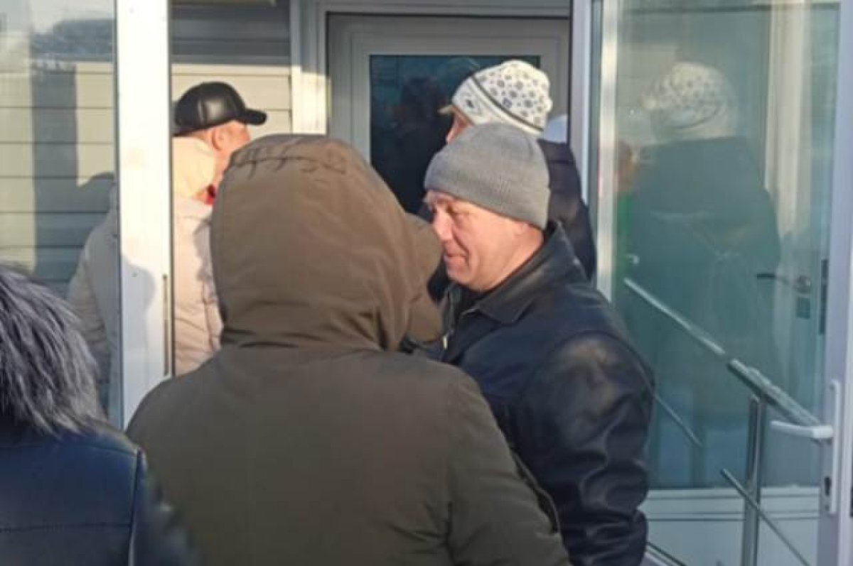    Очереди выстроились к газовикам в Васильево Зеленодольского района.