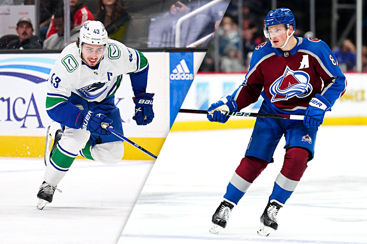 Куинн Хьюз и Кайл Макар – лучшие защитники прямо сейчас