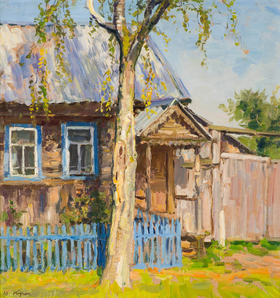 Художник Кугач. Фото взято в свободном доступе.