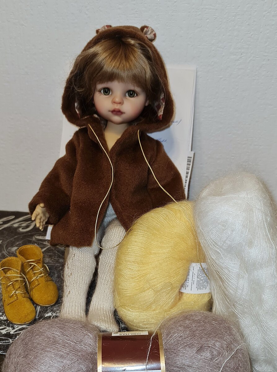 Мороз, береги нос! | Татьяна Бушуева для кукол | Дзен