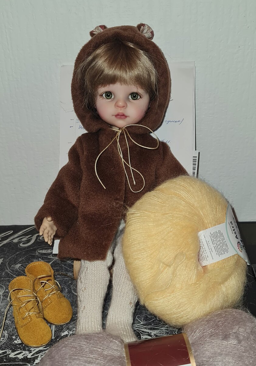 Мороз, береги нос! | Татьяна Бушуева для кукол | Дзен