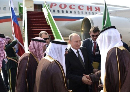    Что ожидать от общения Путина с лидерами ОАЭ, Саудовской Аравии и Ирана?