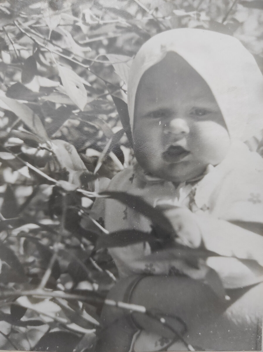 С младенчества на огородах