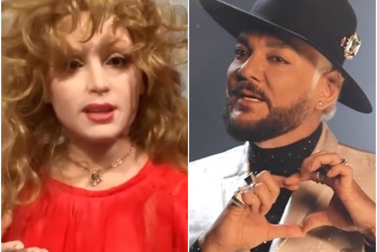     «Удивительная и пугающая работа. Я уже предвижу шутки и мемы»: Филиппу Киркорову подарили куклу Аллы Пугачевой