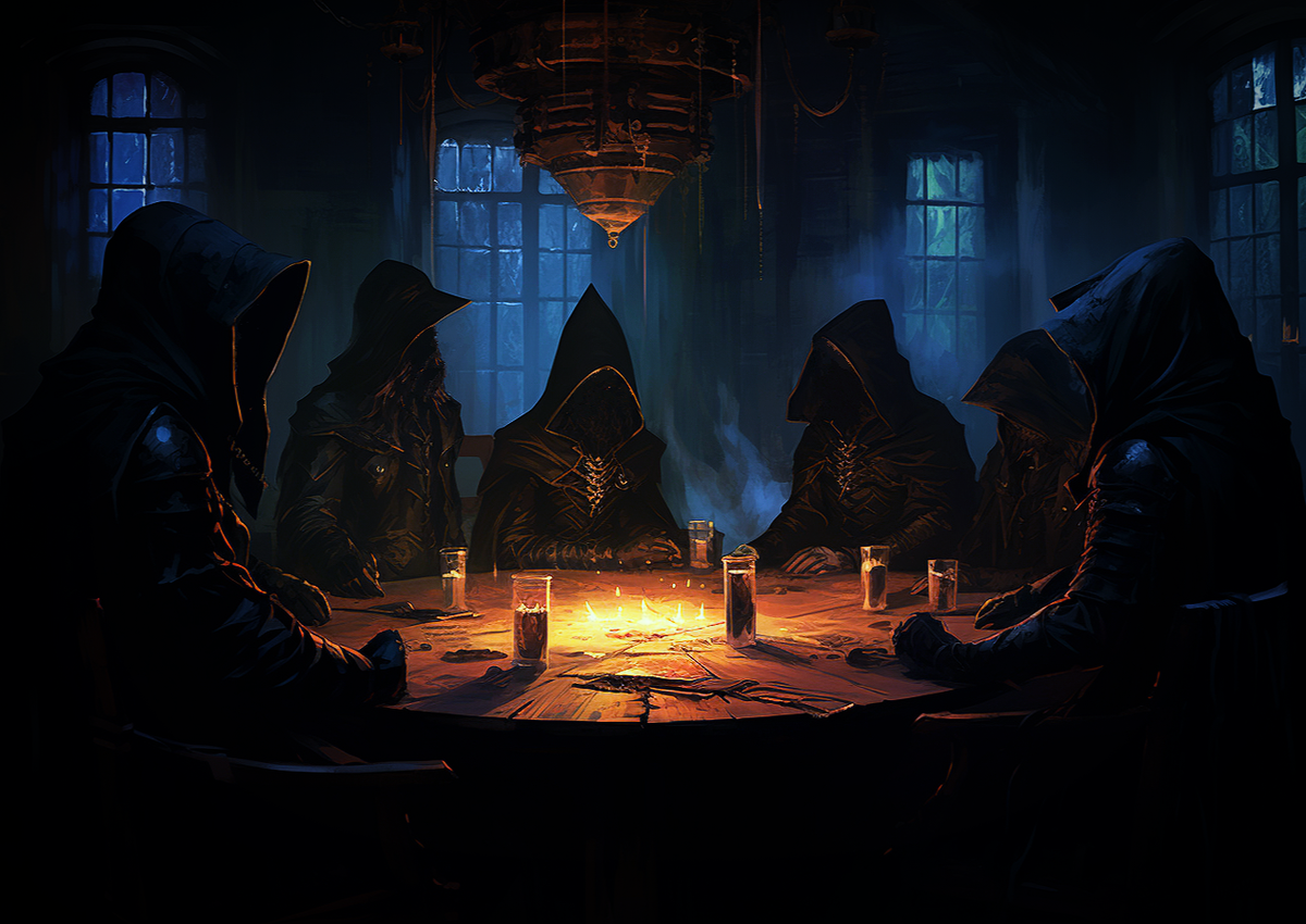 Приёмная Безликого. Отдел тайн.