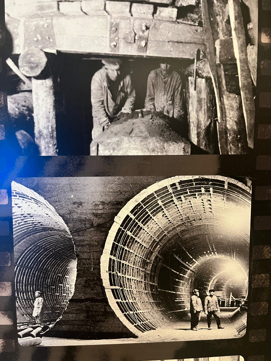 Строительство первой ветки метро