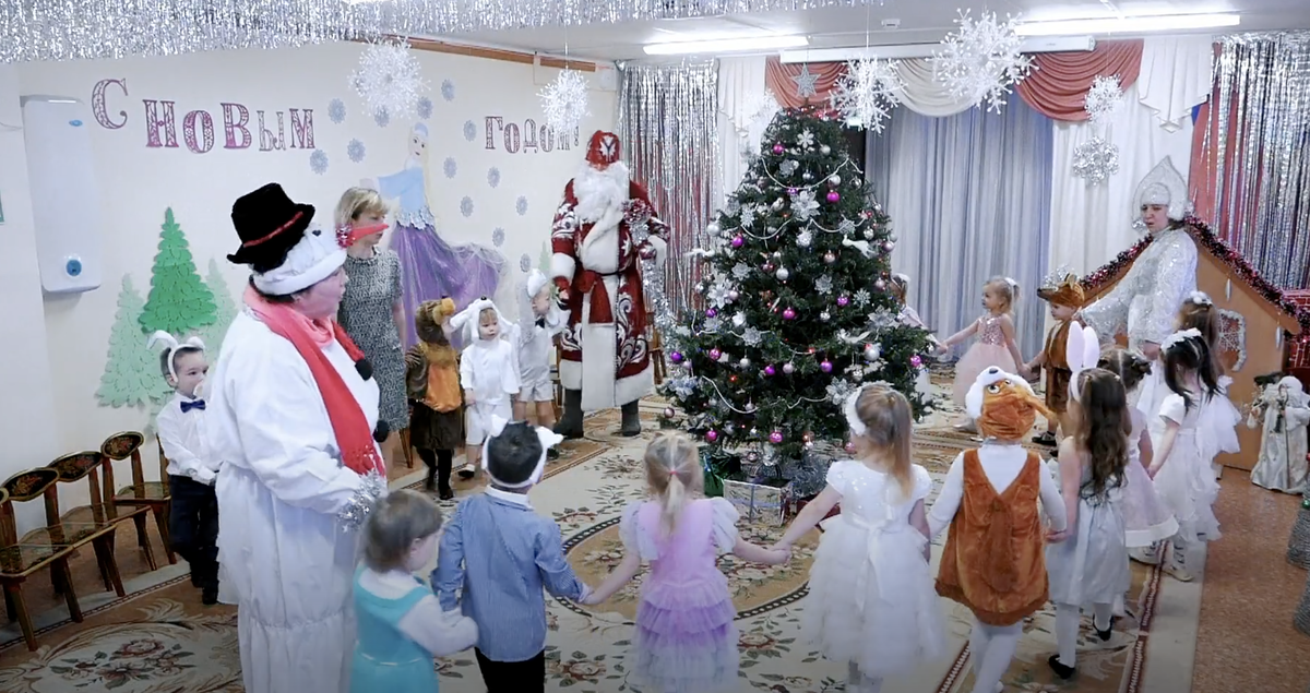 Новогодний утренник видеосъёмка на телефон своими руками