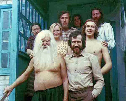 Бог Дух Святой Иванов Порфирий Корнеевич и Его "детки". 