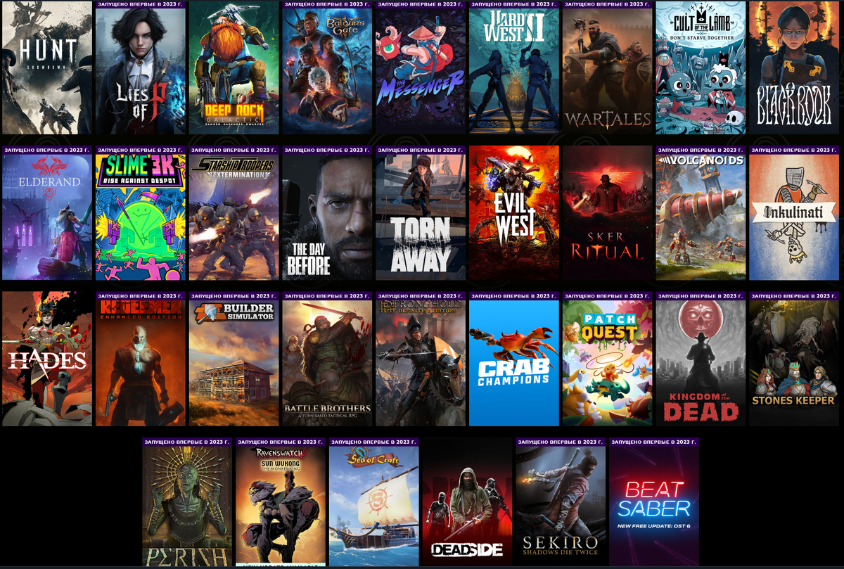 все игры за 2024