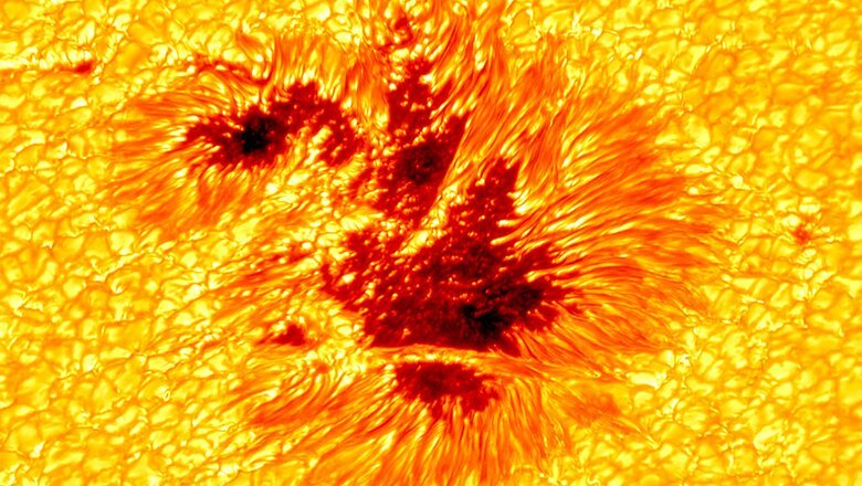 Источник: Bear Solar Observatory