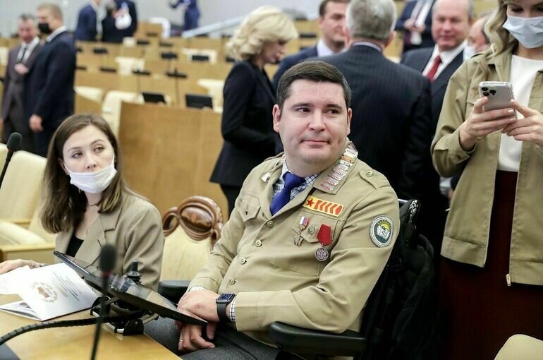   пресс-служба Госдумы