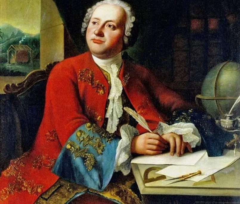 Михаил Васильевич Ломоносов (1711–1765 гг)