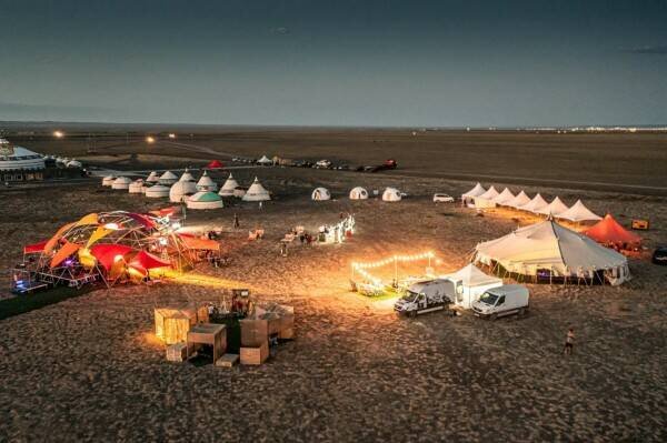 Фестиваль «Дух Гоби 2023» в Монголии прошедший в августе.