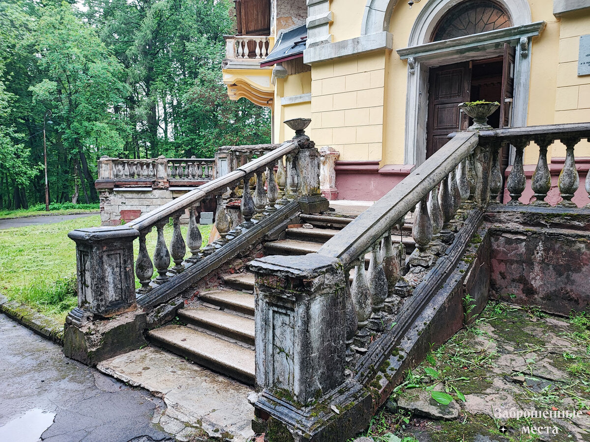 Усадьбы Обнинских в Обнинске. Усадьба Турлики, Морозовская дача. Часть 2. |  Заброшенные места | Дзен