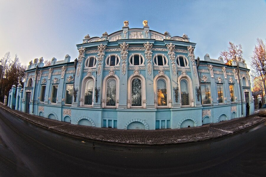Дом грибушина пермь фото ТОП-17 самых крутых достопримечательностей Перми: куда сходить и что посмотреть?