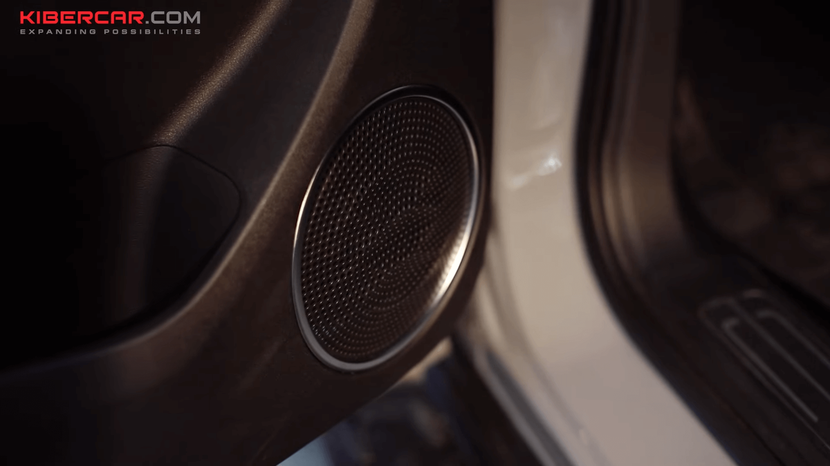 Модернизация акустики на примере передней двери автомобиля Tank 300