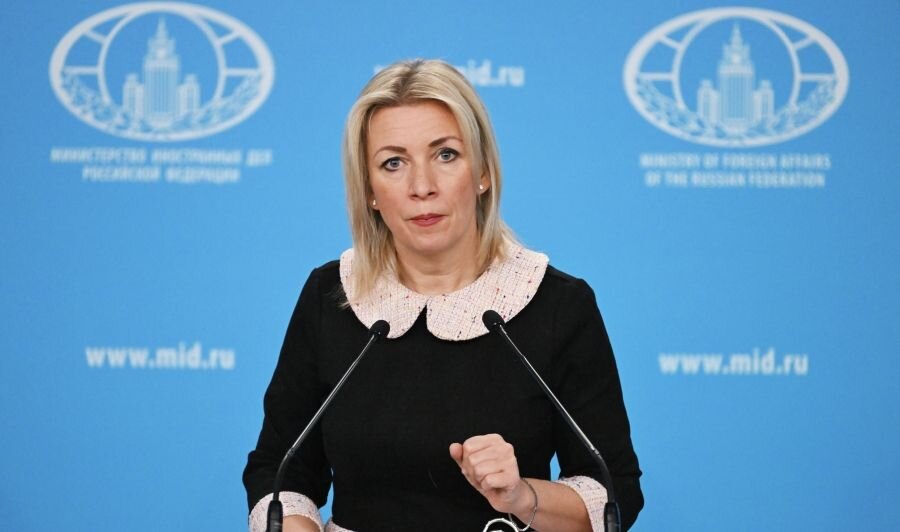    Официальный представитель МИД России Мария Захарова © Станислав Красильников/ РИА Новости