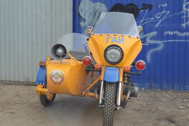 Фото автора. ГАИ.