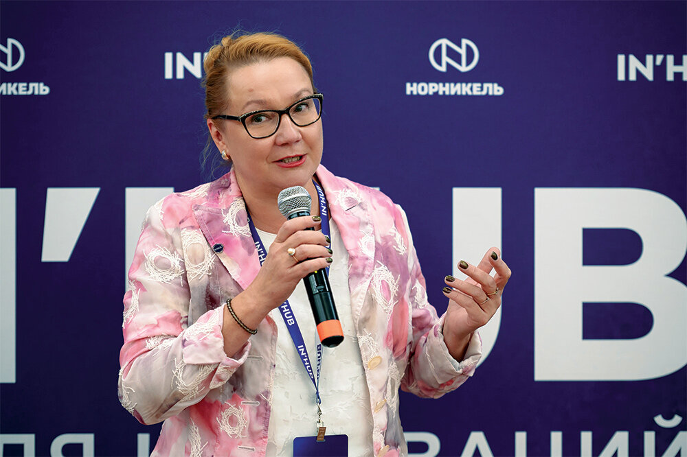 Главный редактор РИА «Стандарты и качество» Татьяна Киселева