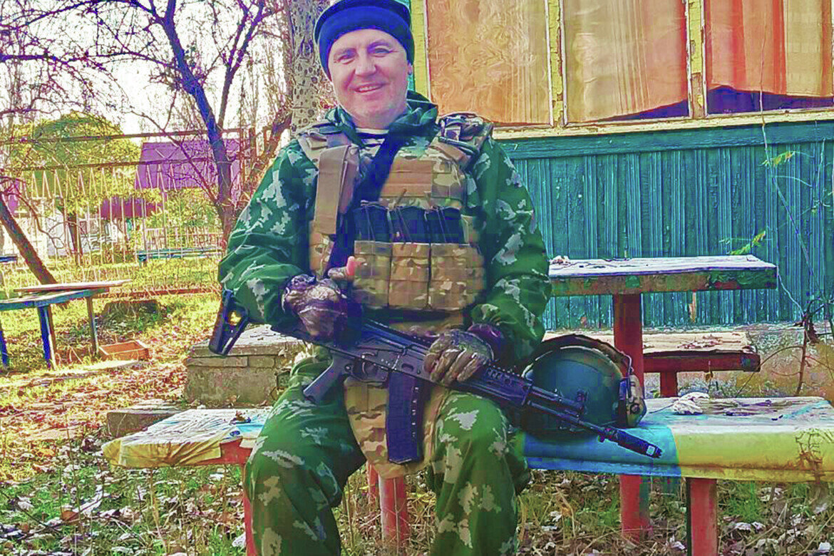 ​«В любой деятельности старался ставить приоритеты Отчизны выше остальных. Вопрос личного участия в СВО был лишь вопросом времени». Фото: из личного архива Марата Галиева