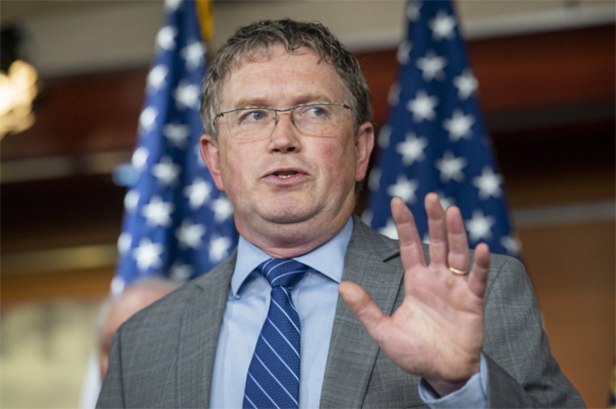    Член палаты представителей Конгресса Соединенных штатов Томас Мэсси