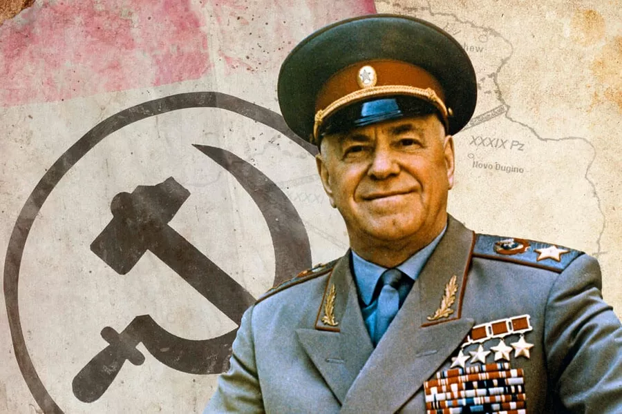 Маршал Победы Георгий Жуков 