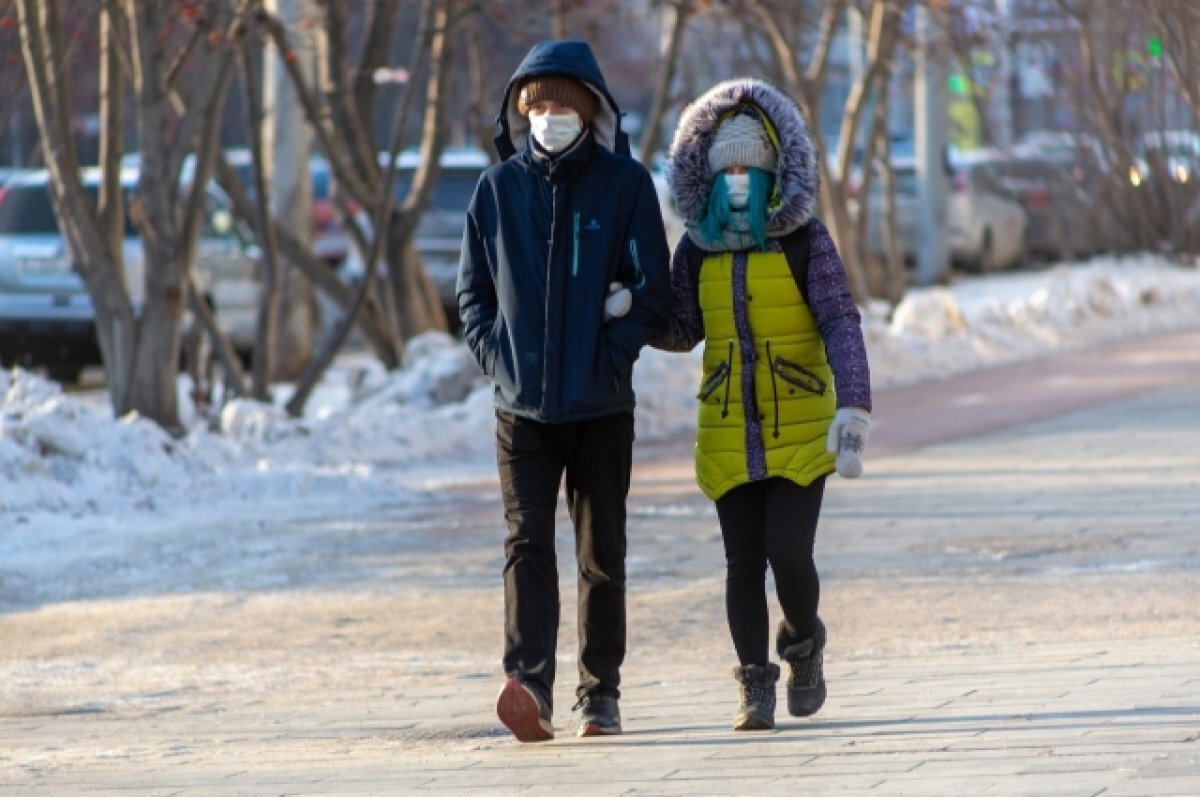    В Новосибирской области объявлено штормовое предупреждение из-за морозов