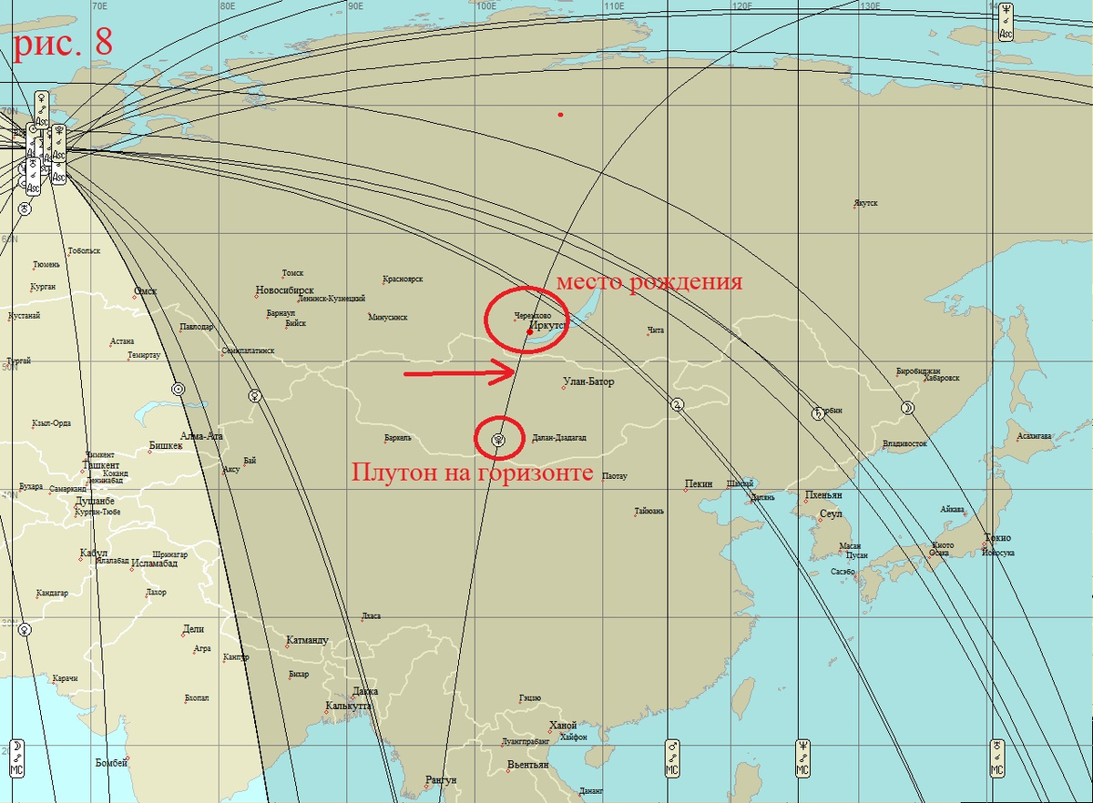 В окрестностях Asc. Южный Плутон | Астрологические исследования с Владом  Титовым. Теория и практика | Дзен