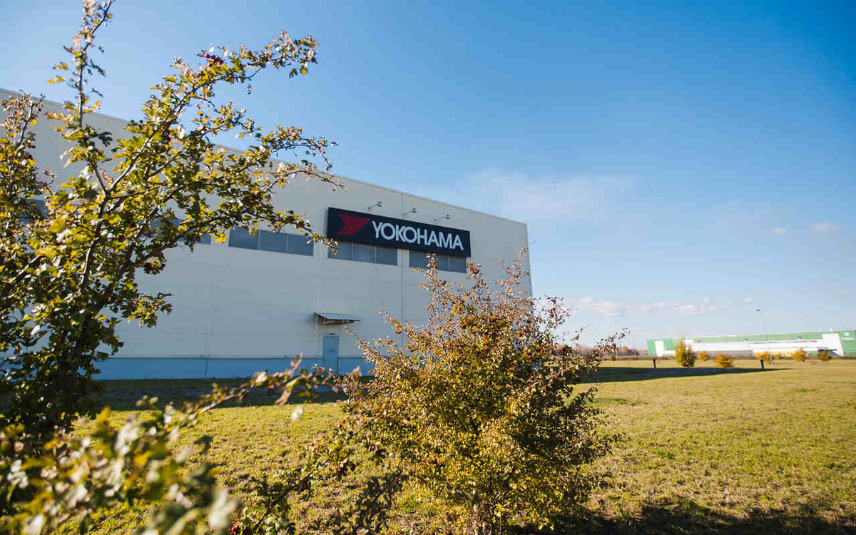    Липецкому производителю шин Yokohama не удалось в кассации оспорить таможенные доначисления Фото с сайта компании