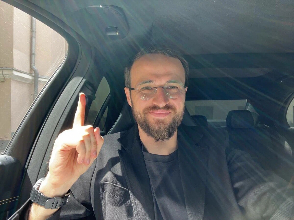 На фото: Михаил Гребенюк