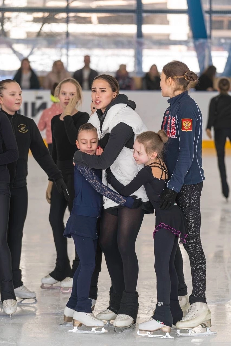 Милый кадр с мастер-класса в Санкт-Петербурге.